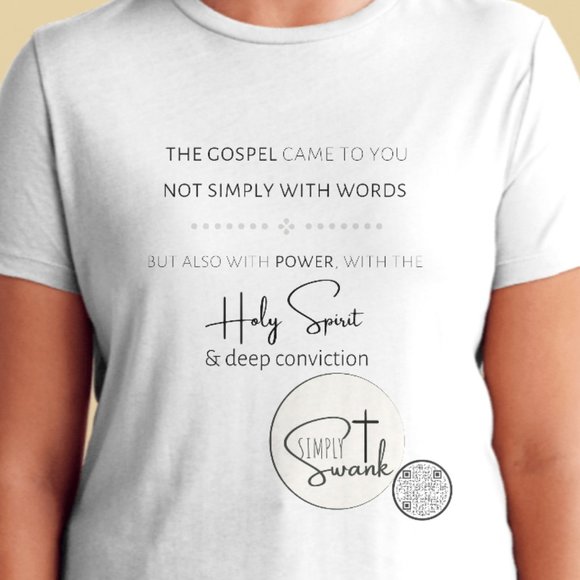 Simply Swank T-Shirt - Picture 2 of 3